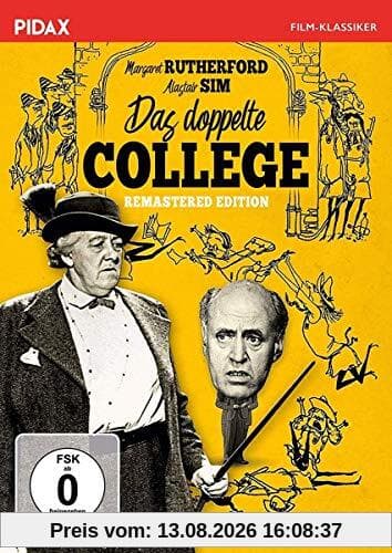 Das doppelte College / Großartige Komödie mit MISS MARPLE Margaret Rutherford (Pidax Film-Klassiker)