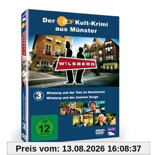 Wilsberg 3 - Der Tote im Beichtstuhl / Der stumme Zeuge