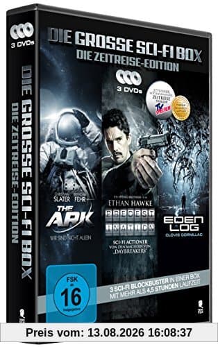 Die große Sci-Fi Box - Die Zeitreise-Edition (3 Disc-Set)