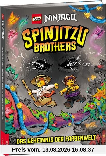 LEGO® NINJAGO® – Spinjitzu Brothers - Das Geheimnis der Farbenwelt