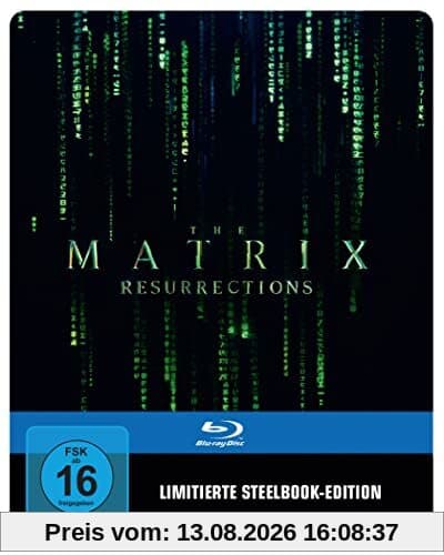 Matrix Resurrections - Steelbook