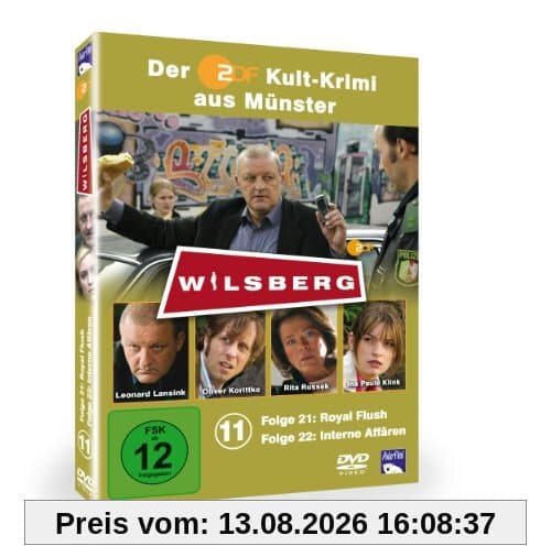 Wilsberg 11 - Folgen 21+22