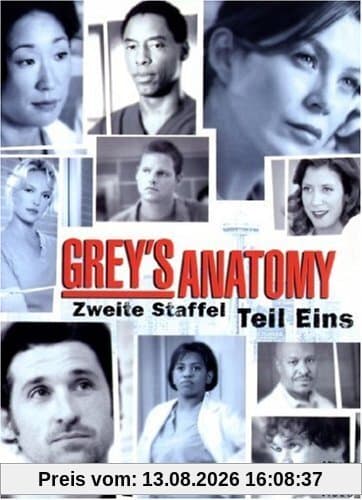 Grey's Anatomy - Die jungen Ärzte - Zweite Staffel, Teil 1 (4 DVDs)