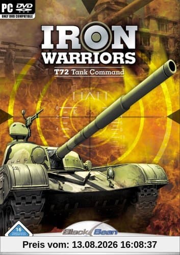 Iron Warriors: T72 Tank Command (DVD-ROM)