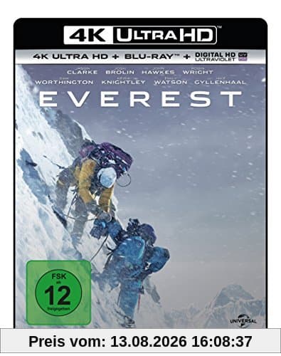 Everest (4K Ultra HD) (+ Blu-ray)
