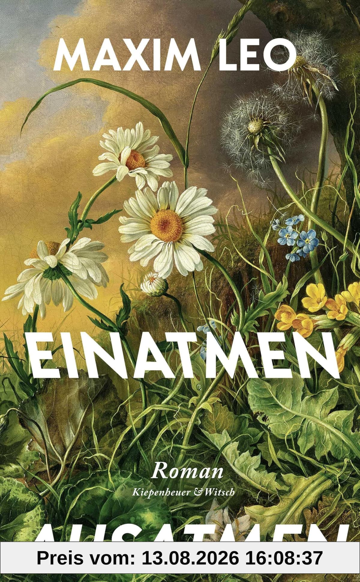 Einatmen. Ausatmen.: Roman