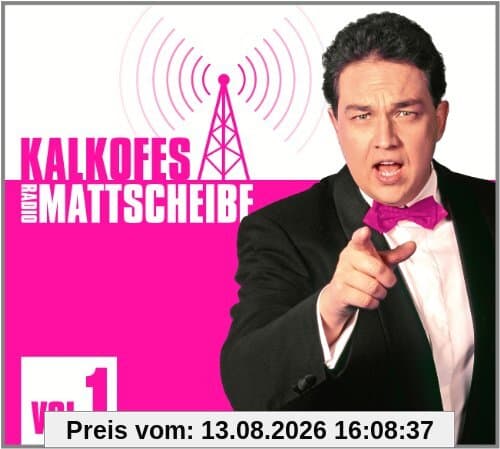 Kalkofes Radio-Mattscheibe Vol. 1 (3 CDs)