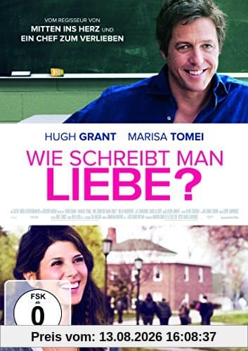 Wie schreibt man Liebe?