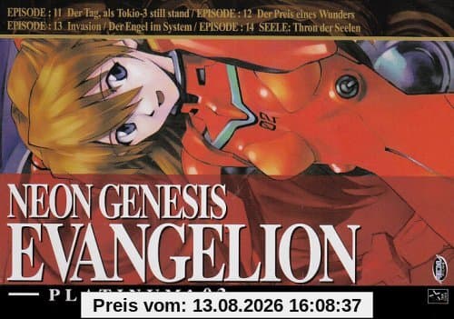 Neon Genesis Evangelion Vol.3