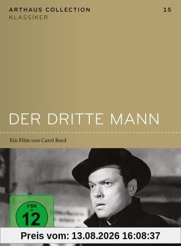 Der dritte Mann - Arthaus Collection Klassiker