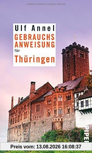 Gebrauchsanweisung für Thüringen