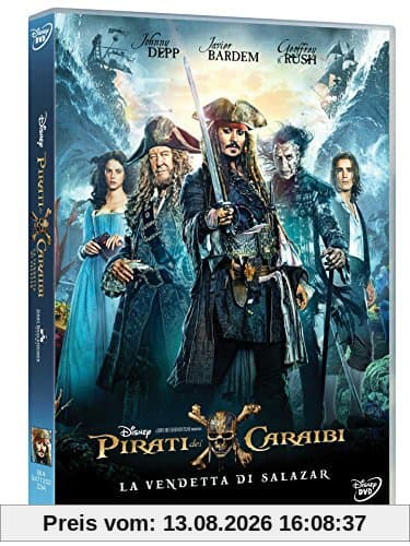 Pirati Dei Caraibi - La Vendetta Di Salazar (1 DVD)