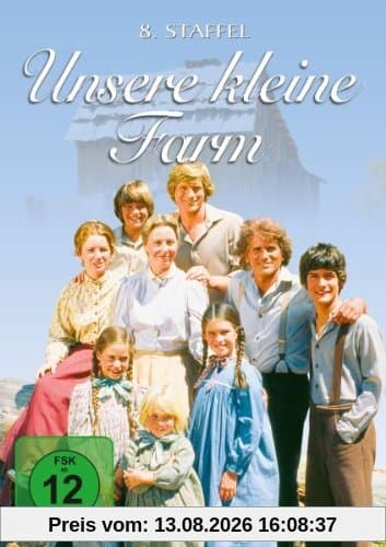 Unsere kleine Farm - 8. Staffel (6 DVDs)