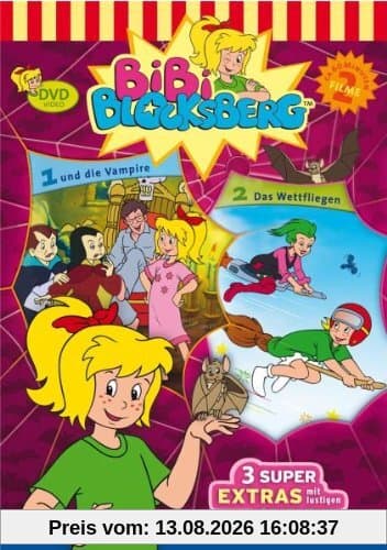 Bibi Blocksberg und die Vampire/Das Wettfliegen