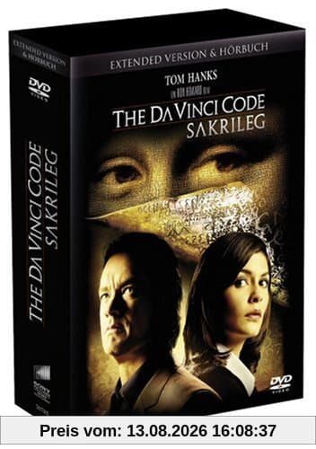 The Da Vinci Code - Sakrileg (Extended Version, 2 DVDs + Hörbuch)