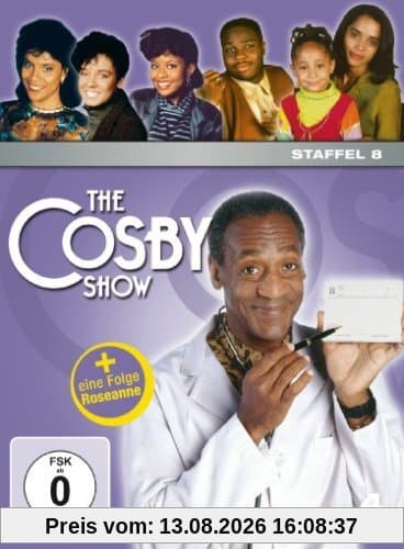 The Cosby Show - Staffel 8 (Digipack, 4 DVDs)