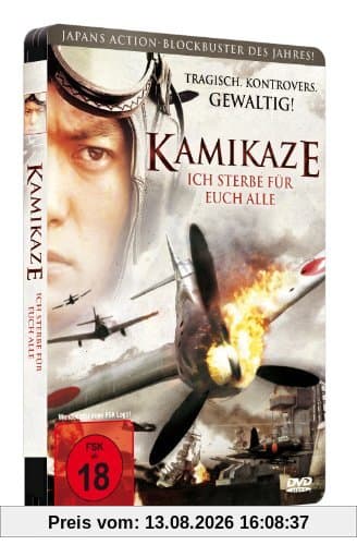 Kamikaze - Ich sterbe für euch alle (Steelbook)