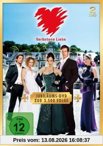 Verbotene Liebe - 3.500/Die Jubiläums-DVD