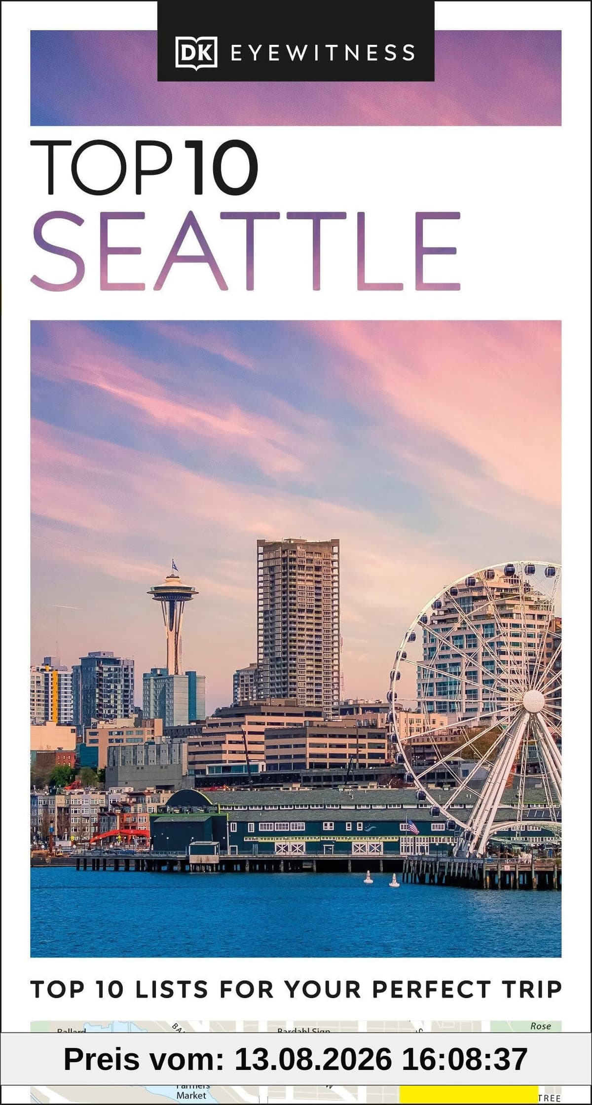 DK Top 10 Seattle (Pocket Travel Guide)