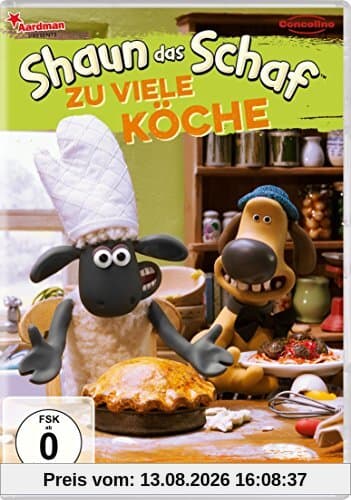 Shaun das Schaf - Zu viele Köche