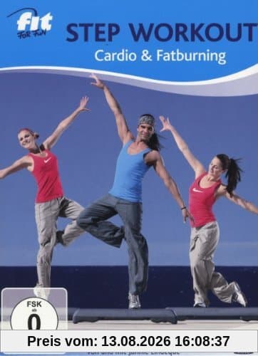 Fit For Fun - Step Workout - Cardio & Fatburning