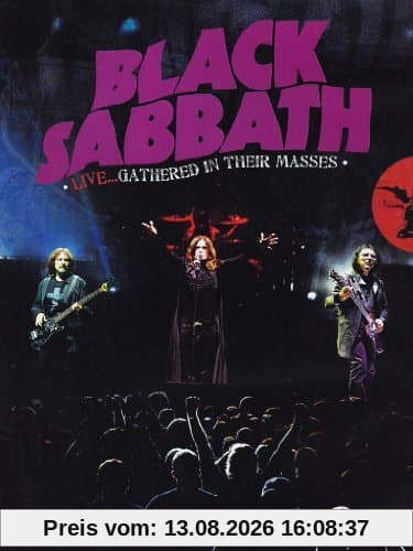 Black Sabbath - Live... Gathered In Their Masses