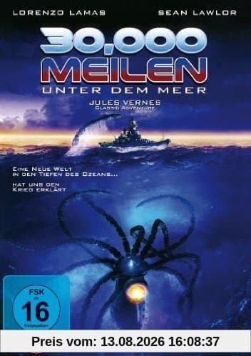 Jules Verne - 30.000 Meilen unter dem Meer