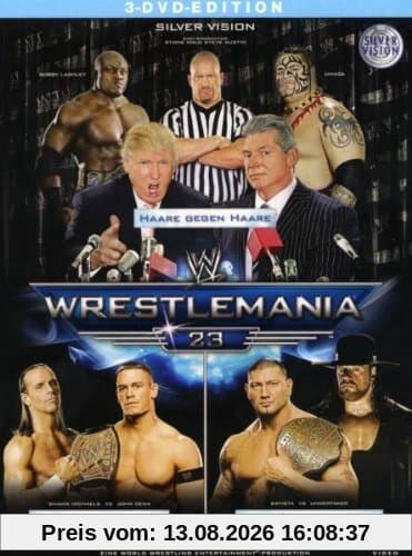 WWE - Wrestlemania 23 (3 DVDs)