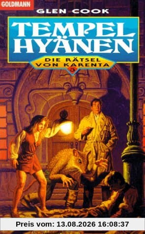 Die Rätsel von Karenta 3. Tempelhyänen.