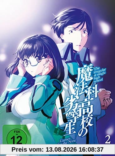 The Irregular at Magic High School Vol.2 - Games for the Nine (Ep. 8-12)