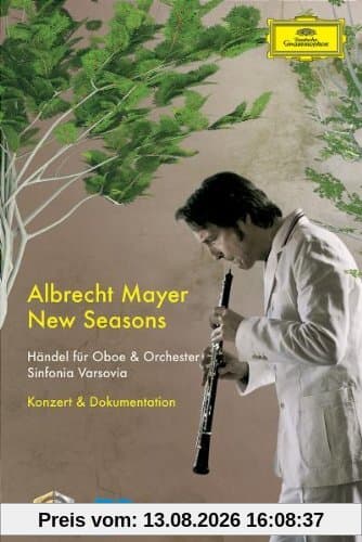 Händel, Georg Friedrich - New Seasons: Händel für Oboe und Orchester