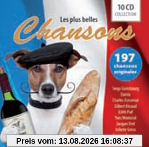 197 Chanson Originale: Non je ne regrette rien, La Mer, L'Akkordéon, Et maintenant, uvm!