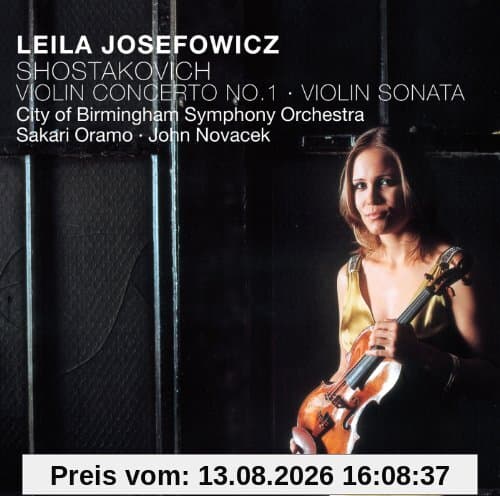 Violinkonzert 1/Violinsonate Op.134
