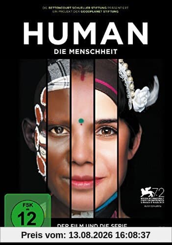 Human - Die Menschheit. Der Film und die Serie. (2 Discs, OmU)