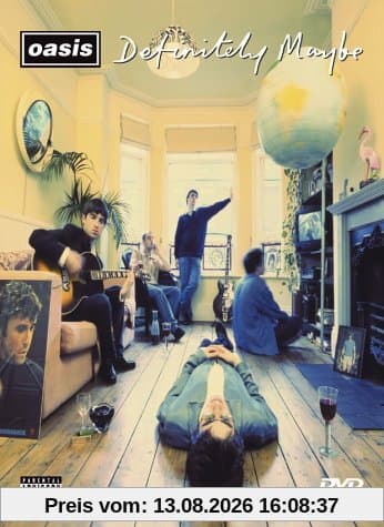 Oasis - Definitely Maybe (Limited Edition incl. Bonus-DVD)
