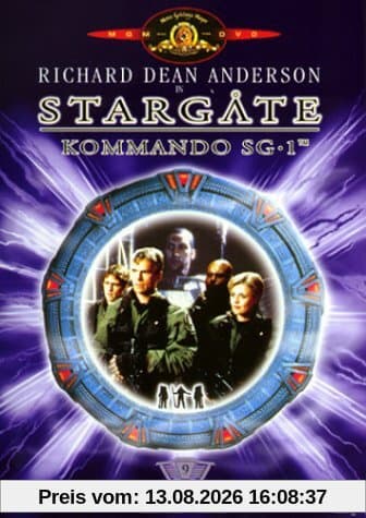 Stargate Kommando SG-1, DVD 09