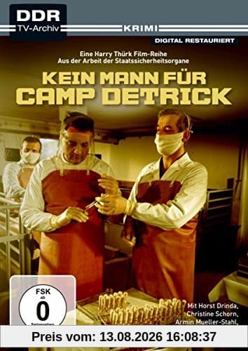 Kein Mann für Camp Detrick (DDR TV-Archiv)