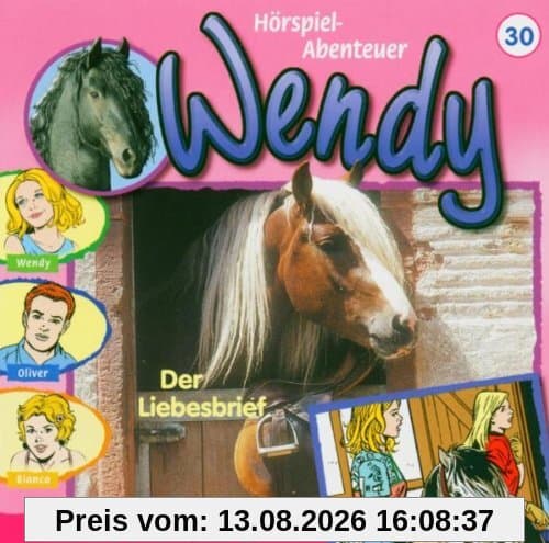 Wendy 30. Der Liebesbrief. CD.
