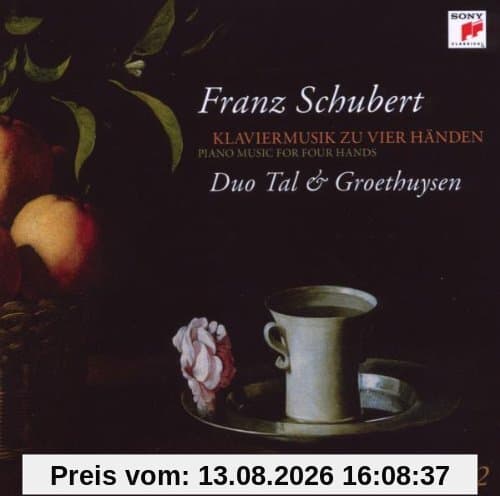 Klaviermusik Zu 4 Händen Vol.2