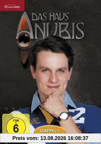 Das Haus Anubis - Staffel 1.1, DVD 3 - (Folge 33-48)