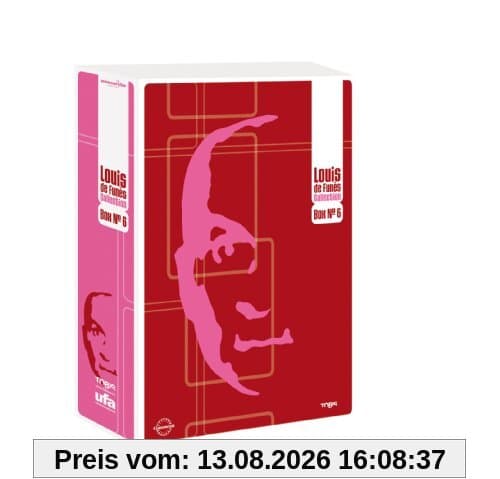 Louis de Funès DVD Collection Box No. 6