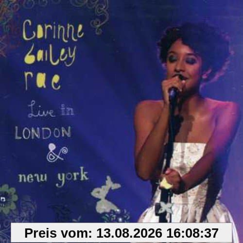 Live in London and New York