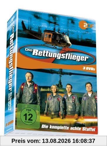 Die Rettungsflieger - Die komplette achte Staffel (3 DVDs)