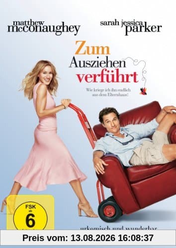 Zum Ausziehen verführt