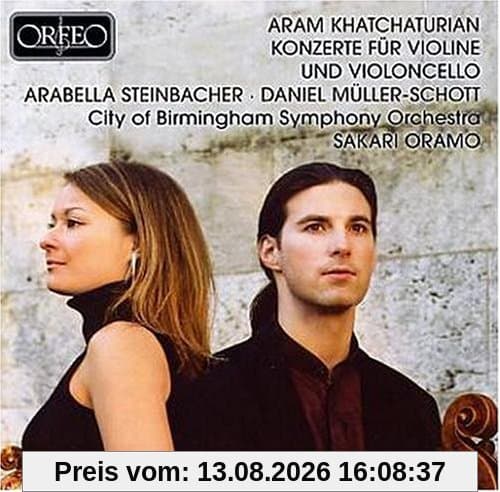 Aram Khatchaturian: Konzerte für Violoncello und Violine