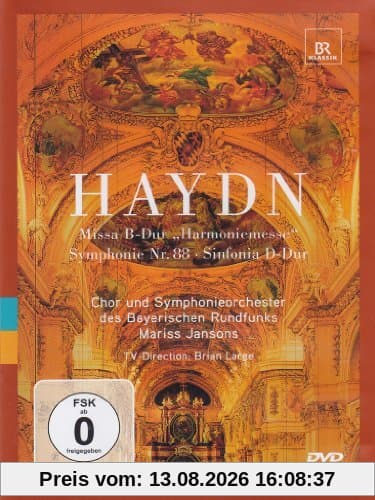 HAYDN: Missa B-Dur Harmoniemesse, Symphonie Nr. 88, Sinfonia D-Dur