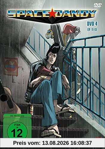 Space Dandy - Vol. 4