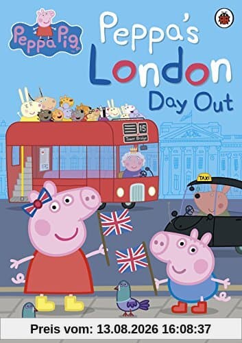Peppa's London Day Out Sticker Activity Book (Peppa Pig)