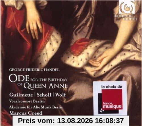 Ode for the Birthday...Queen Anne