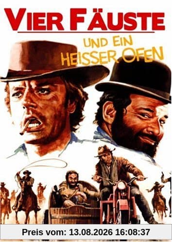 Vier Fäuste und ein heißer Ofen